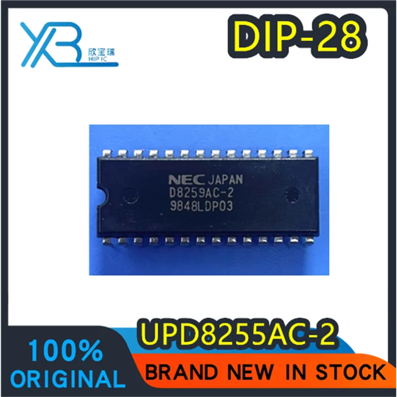 

(5/20 pieces) D8259AC-2 UPD8259 UPD8259AC-2 Direct Plug DIP28 Programmable Interrupt Controller Brand New Original Fast Delivery