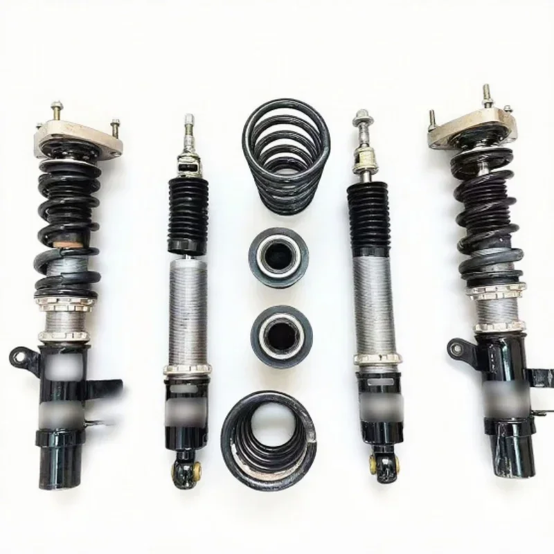 Adjustable Coilover Suspension Kit for 2010 Ford Focus 4WD – Street, Sport, Racing Edition