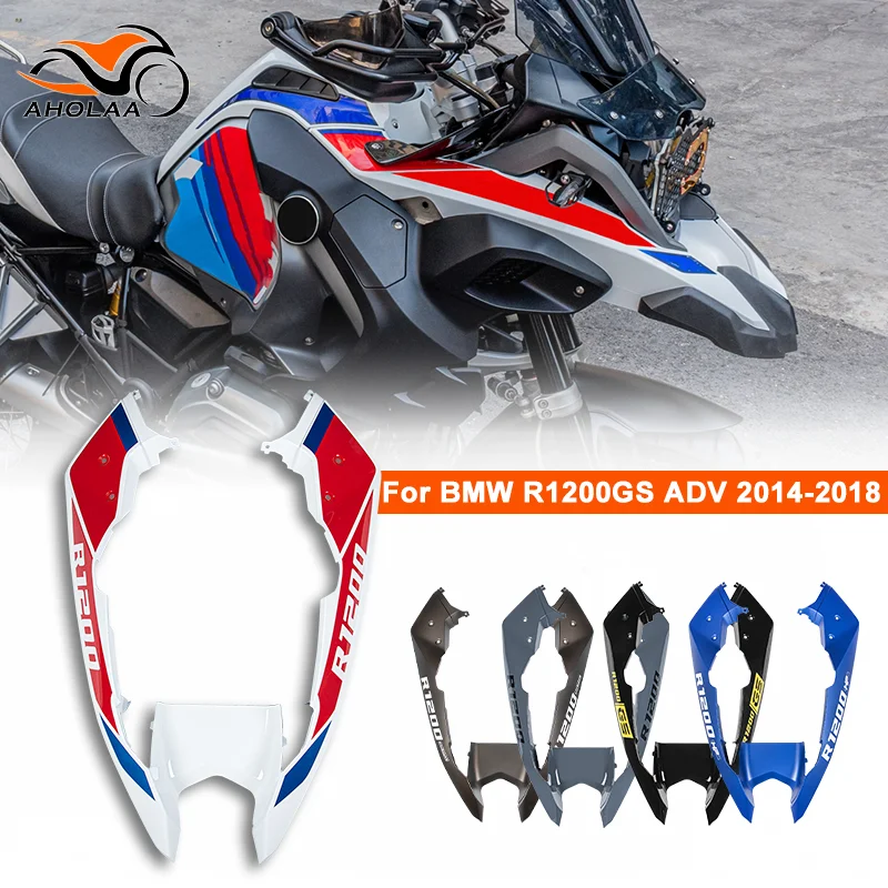 

Motorcycle Front Beak Headlight Lower Fairing For BMW R1200GS R1200 GS ADV Adventure Front Nose Cover 2014-2018 2017 Accessories