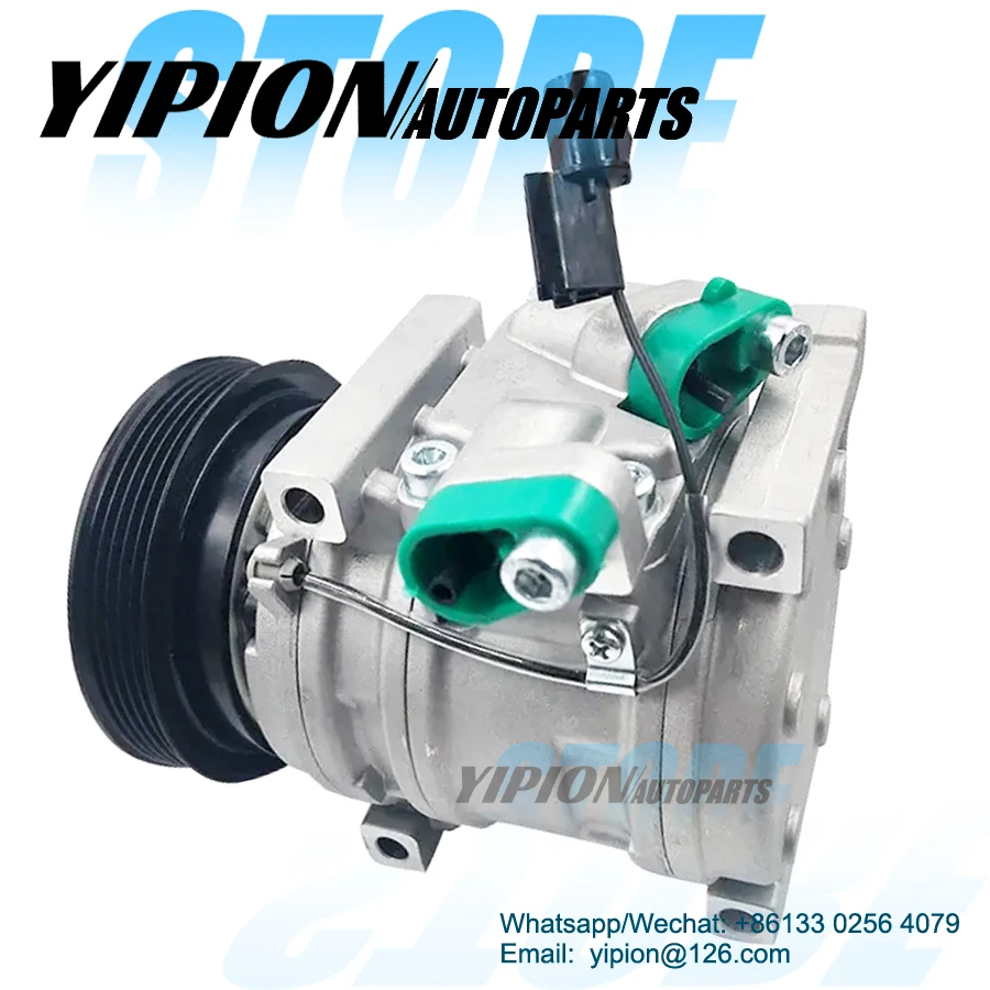 HS11 Air Conditioning AC Compressor For Car Kia Picanto HYUNDAI i10  97701-0x100 977010x100  97701-1Y000 977011Y000 F500QQ7AA02