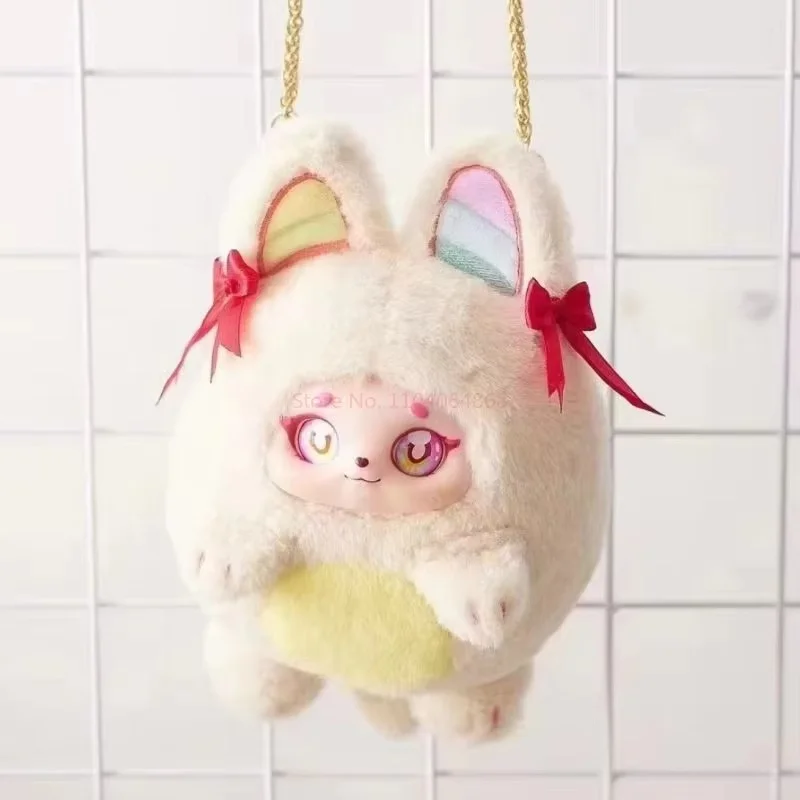 

New Sale Colorful Puff Bubble Crossbody Bag Blind Box Surprise Box Trendy Toys Cute Decoration Ornaments Handmade Birthday Gift