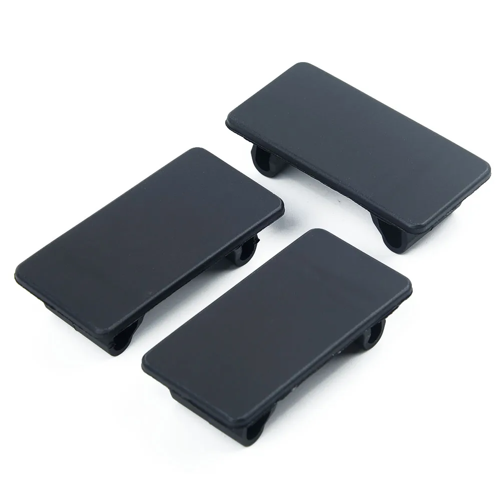 

3 Rocker Switch Panel Holder Blanking Plates for ARB and Narva Switch Compatibility in Automotive and Marine Use