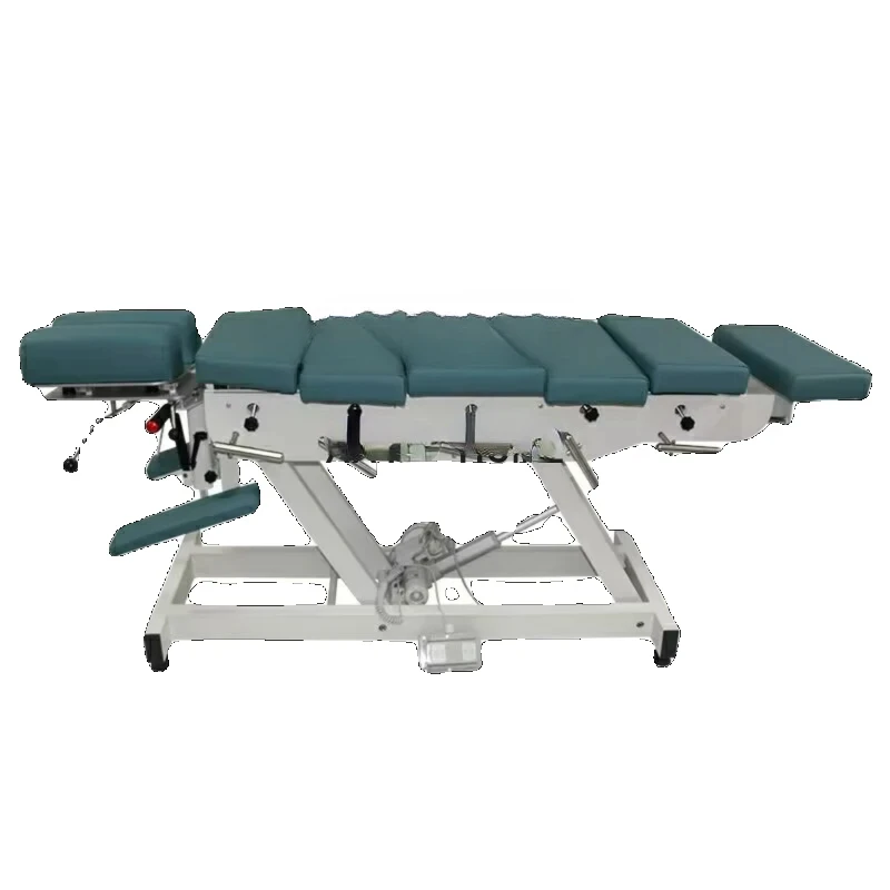 

Electric Lifting and Pressing Bone Setting Physiotherapy Massage Couch Spinal Correction Bed