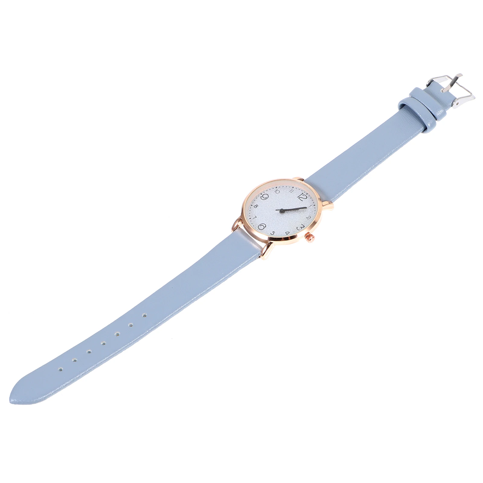 Digital Watch for Women Ladies Wristwatch Minimalist Dainty Stopwatch Simple Accurate Time Keeping Adjustable Strap PU