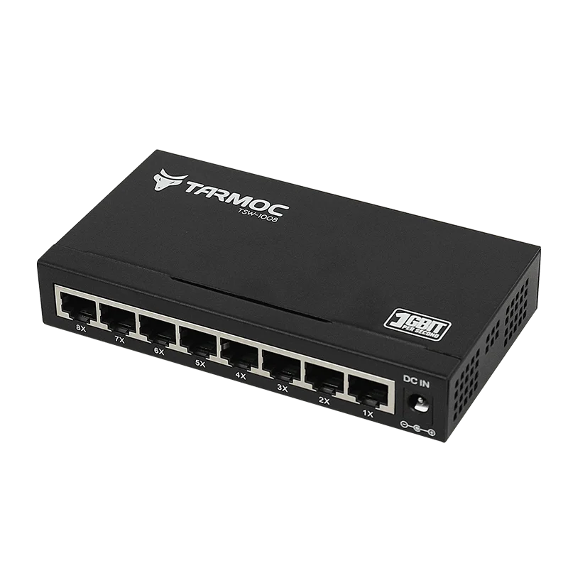 

Tarmoc 8 Port Gigabit Switch TSW-1008