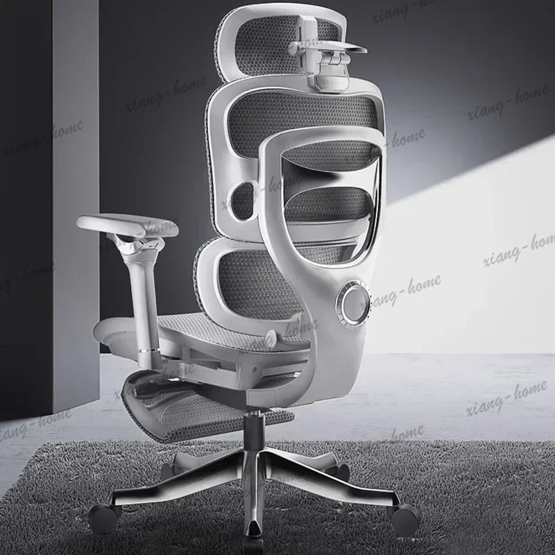 YJ Acrylic Fishing Office Chairs Folding Lounge Armless Swivel Gamer Computer Dinning Office Chairs Boss Muebles Salon Furniture