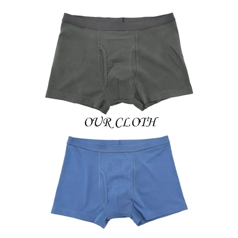 Men's Incontinence Underwear,Leakproof Urinary Incontinence Briefs Leak Proof Washable Reusable Cotton Briefs Y1AC
