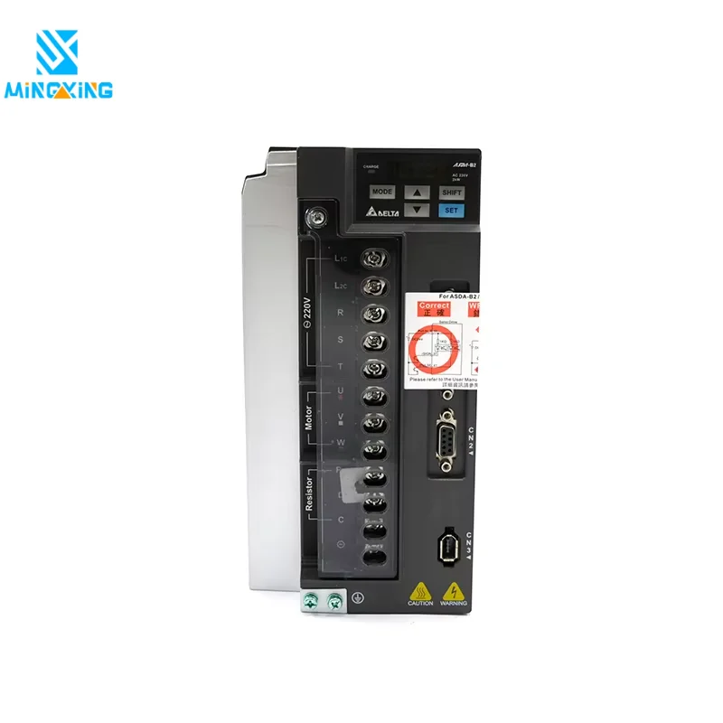 Industrial AC Servo Drive ASD-B2-2023-B Series Multiple Models for Automation