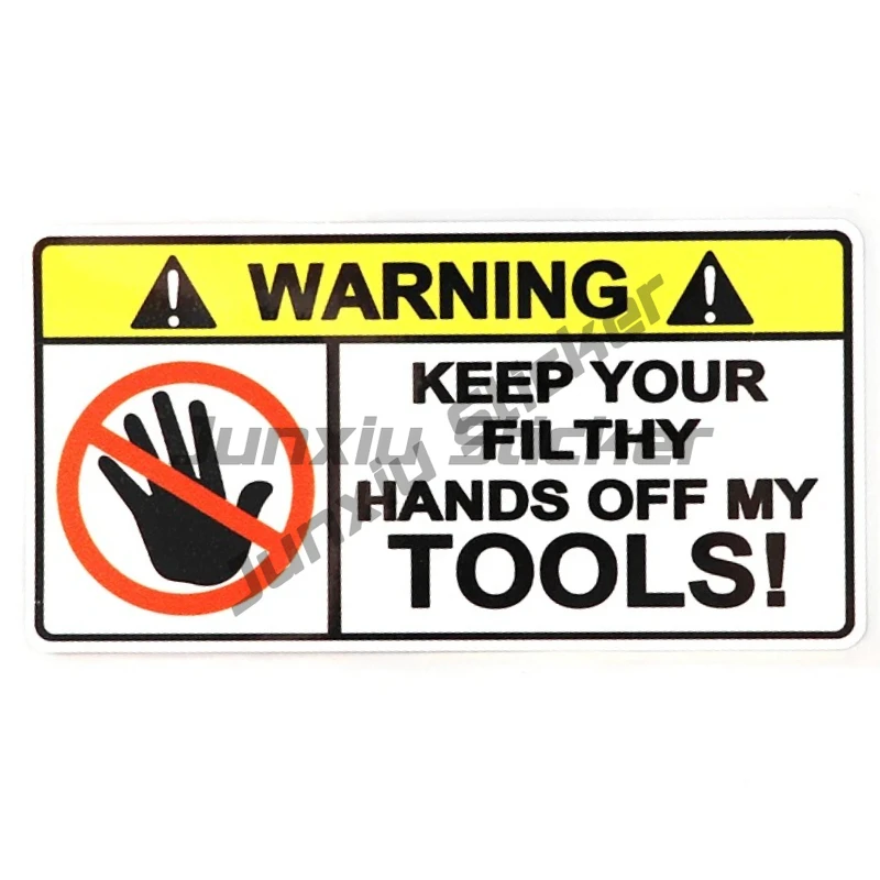 Decal Funny Mechanic Tools Workshop Car Sticker Waterproof Car Accessories Decor Pegatinas Para Coches