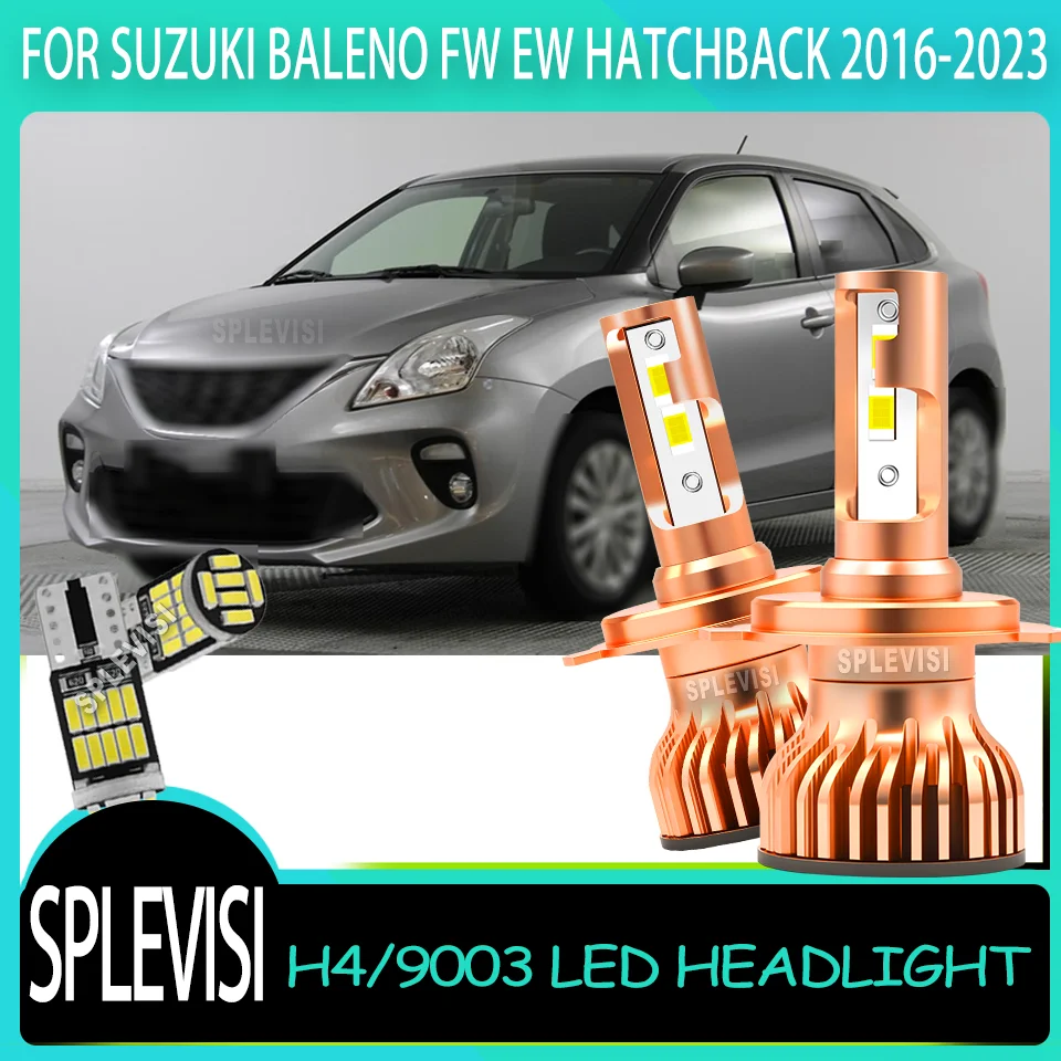 

Powerful Illumination High-Intensity reliable H4 LED HEADLIGHT For SUZUKI BALENO FW EW Hatchback 2016 2017 2018 2019 2020-2023