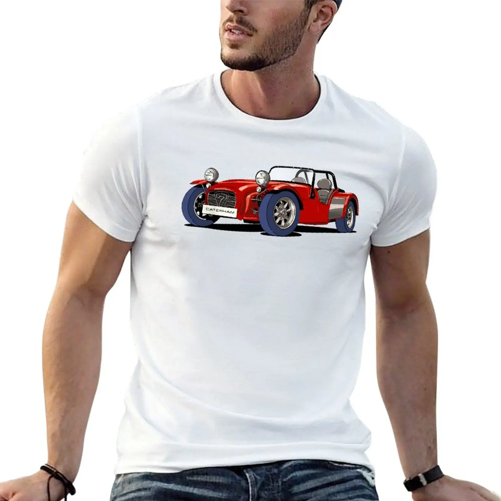 

Caterham 7 T-Shirt t shirts with prints graphic t shirts for man T-Shirt