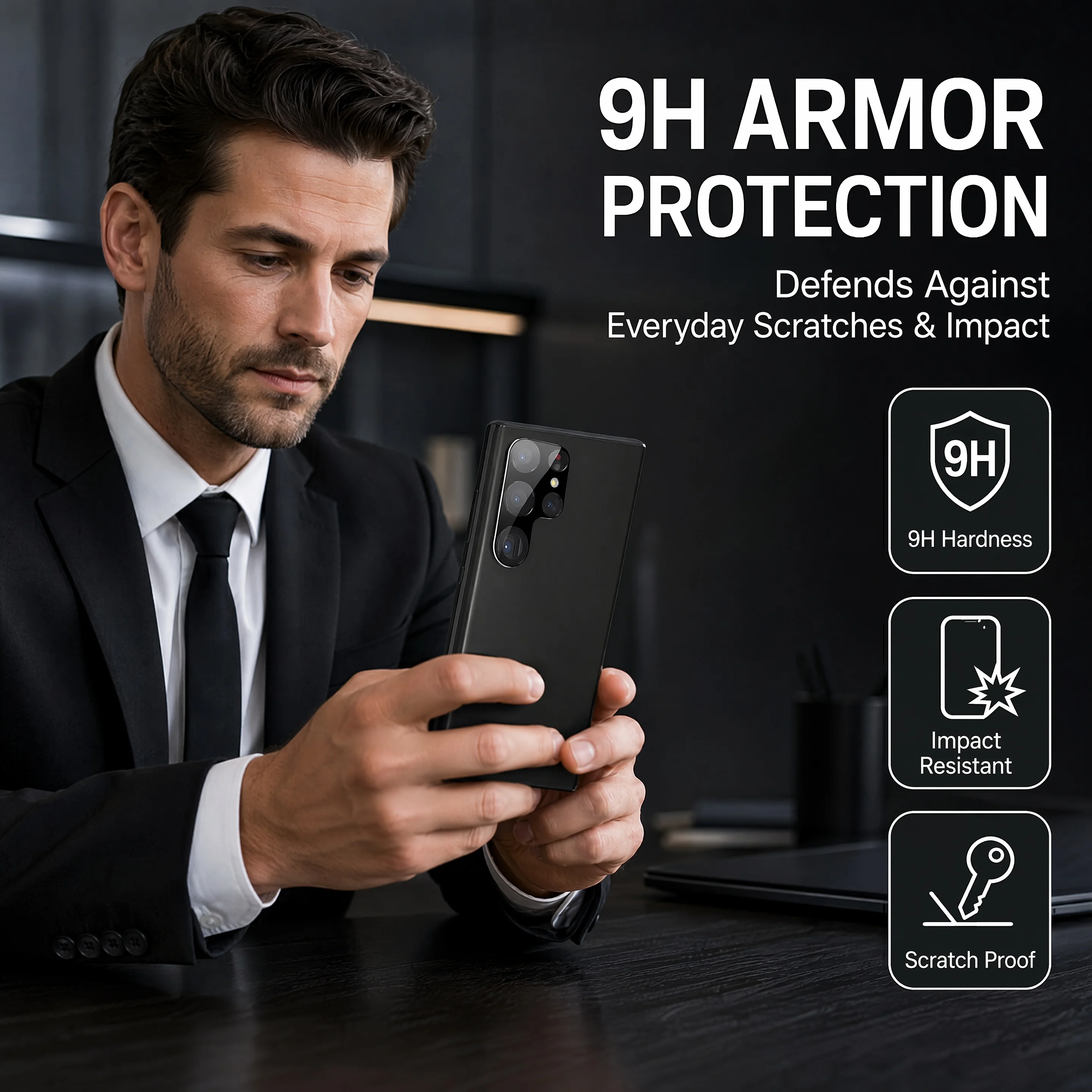 Camera Lens Protector for Samsung Galaxy S26 S25 S24 S23 S22 S21 Ultra Plus FE Back Camera Tempered Glass Protection Accessories