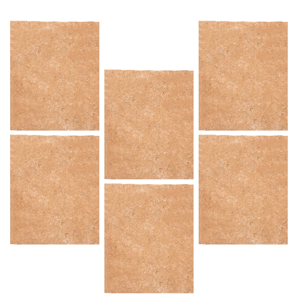

6pcs Nesting Pads 30x50cm Reusable Chicken Coop Mats Egg Laying Accessories Safe Drainage Design Nest Box Pads