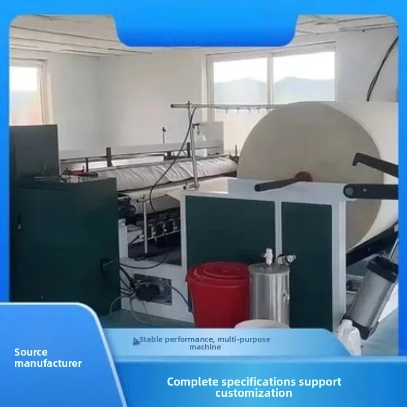 

Slitting and Rewinding Machine Cost-effective Cutting Embossing and Perforating Machine Toilet Paper Rewinding Machine for Roll