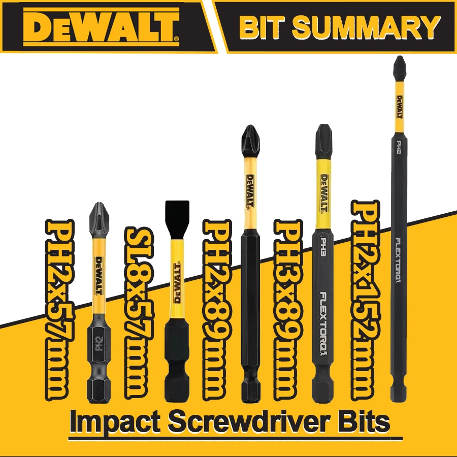 Dewalt PH2 SL8 PH3 …
