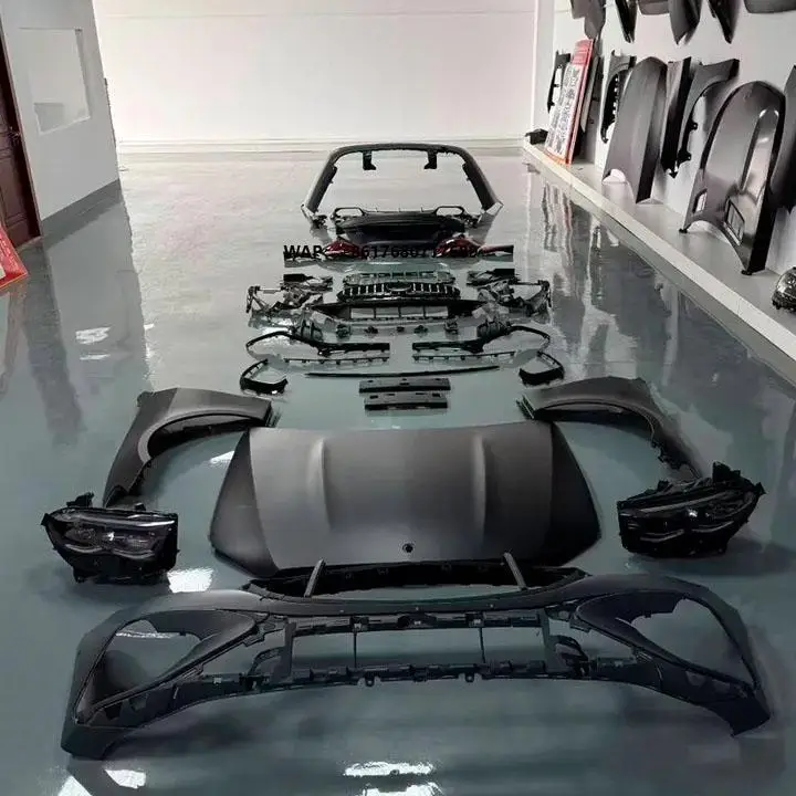 CONVERSION BODY KIT for  BENZ E CLASS W213 2017 - 2020 to E53 W214 2023+