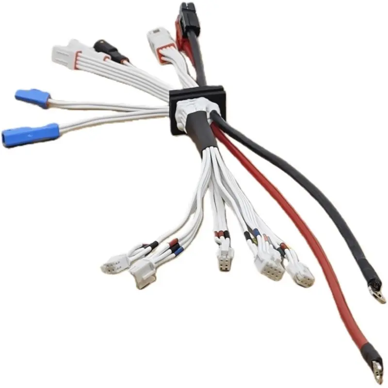 TFORU-For Bafang Controller Cables,For M620 G510 Mid-Drive Motors(48V/52V, 1000W)- CAN Communication Version