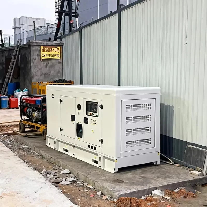 Factory 20kva 25kva 30kva 40kva 50kva Silent 30kw 20kw 15kw 10kw Diesel Generator Price For Sale