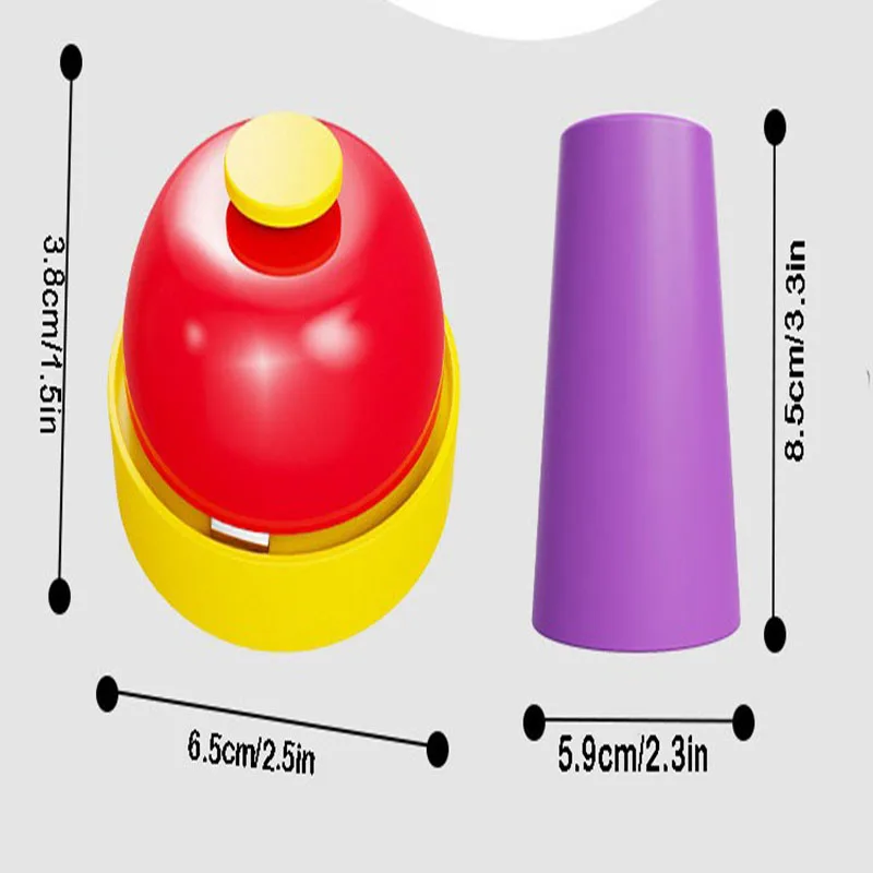 Stacking Cup Game For Kids Speed Stacking Classic Cup Set Dual Player Interactive Desktop Puzzle Early Learning Gift