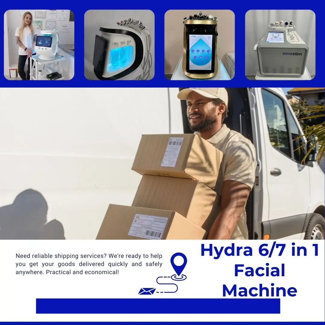 

Многофункциональный аппарат для ухода за лицом Hydra 6/7 в 1: полный ассортимент продукции