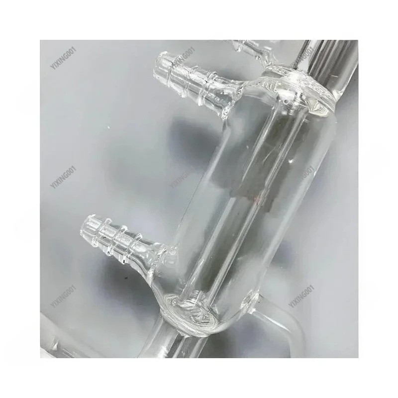 Premium Quality Short Path Condenser Distillation Head 24/40 Joint Size for Lab Use - NEW