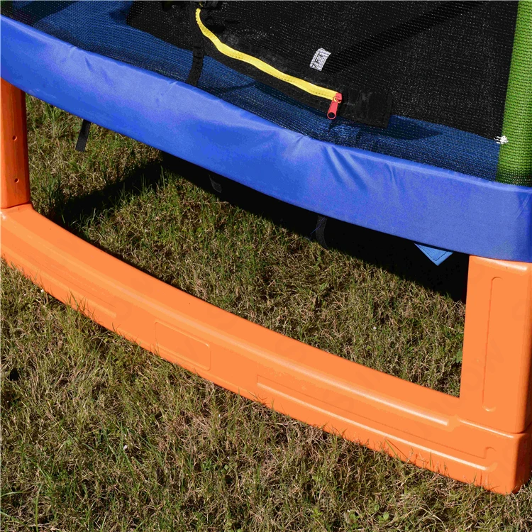 Proper Price Top Quality Outdoor Trampoline Park, 7Ft Outdoor Trampoline With Safety Net