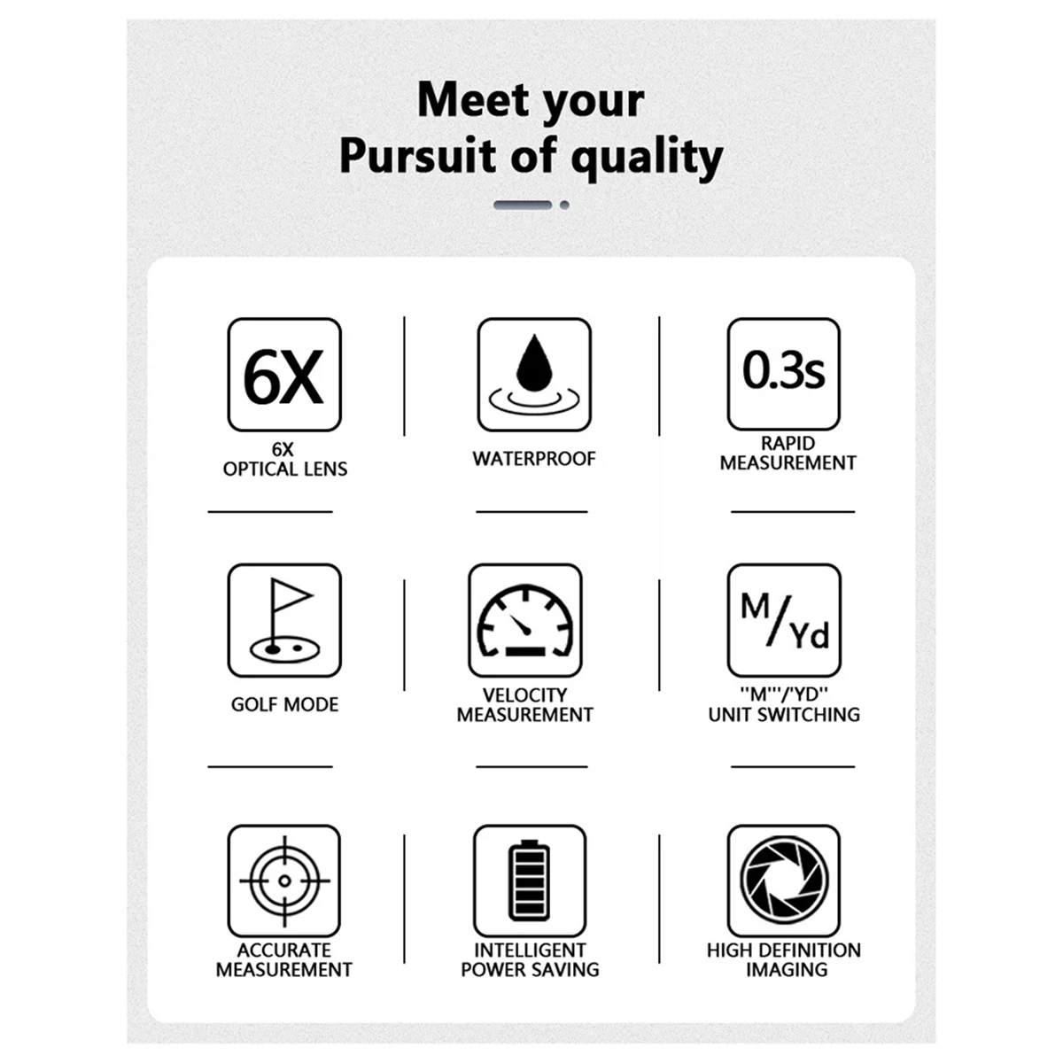 A45I-600 600-метровый камуфляжный дальномер, перезаряжаемый, водонепроницаемый для охоты, гольфиста, дальномер, электроэнергетика