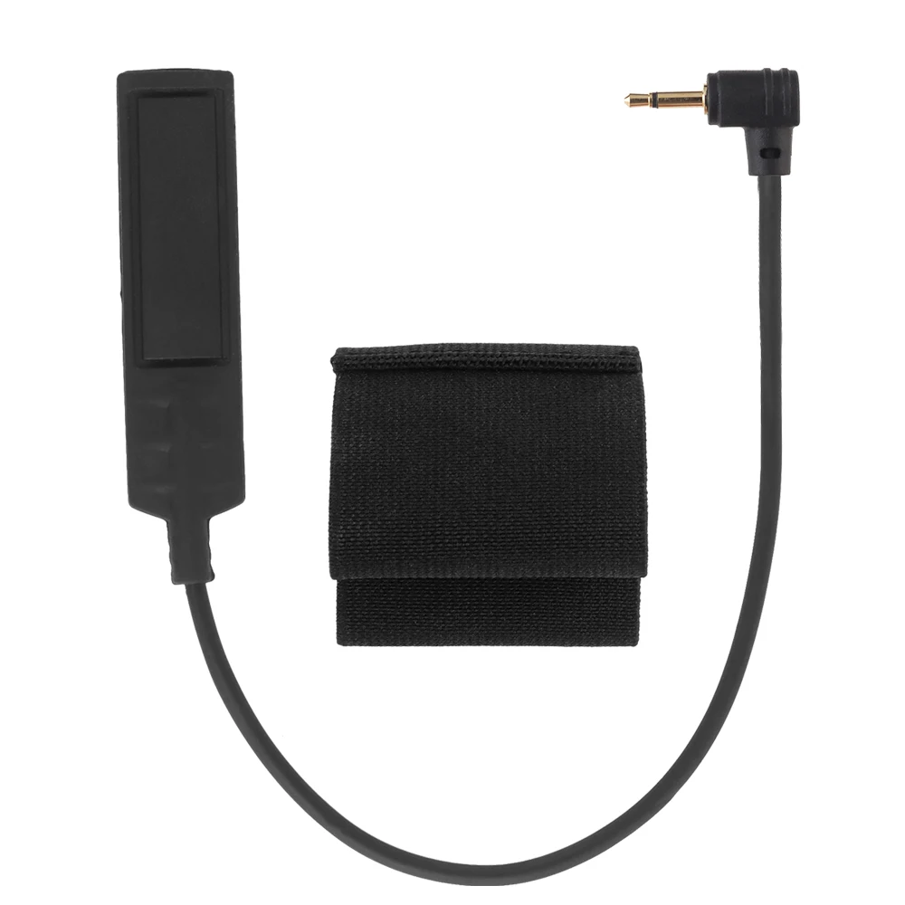 التكتيكية PEQ ضوء الليزر السكك الحديدية خط التبديل 2.5 مللي متر خط التبديل مصباح يدوي سلاح مفتاح الإضاءة الضغط عن بعد المدمجة