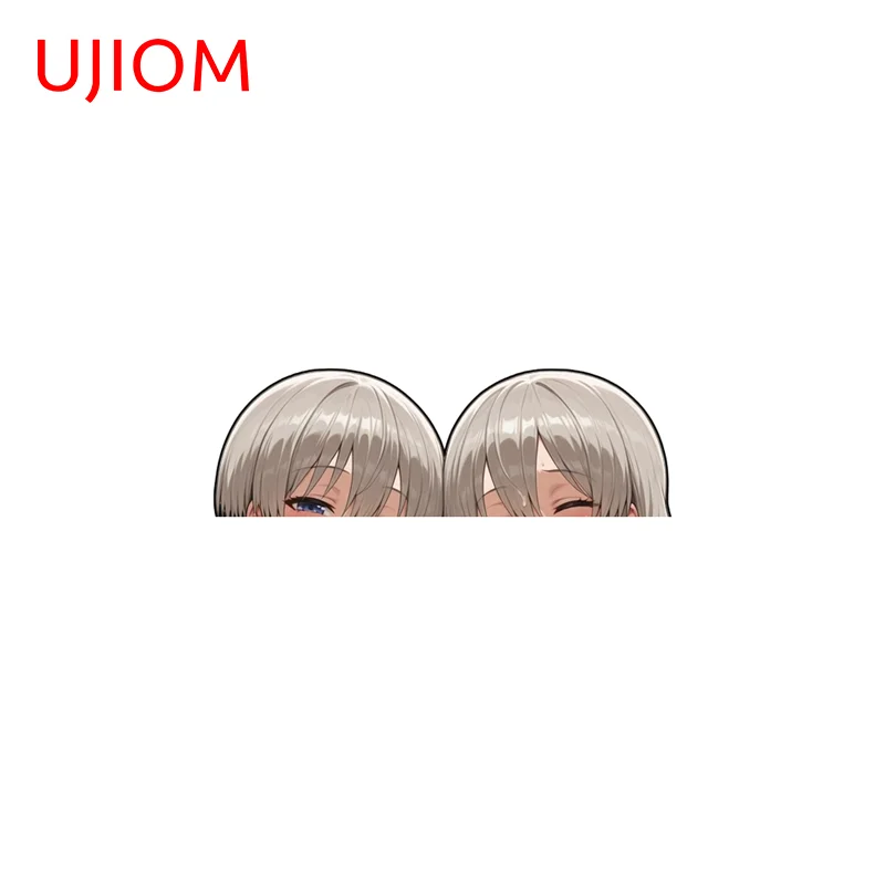 JIOM Fashion Uzaki Chan Tsuki Uzaki Wall Sticker Creative Waterproof Scratch-Proof Vinyl Decal Storage Box Household Decor