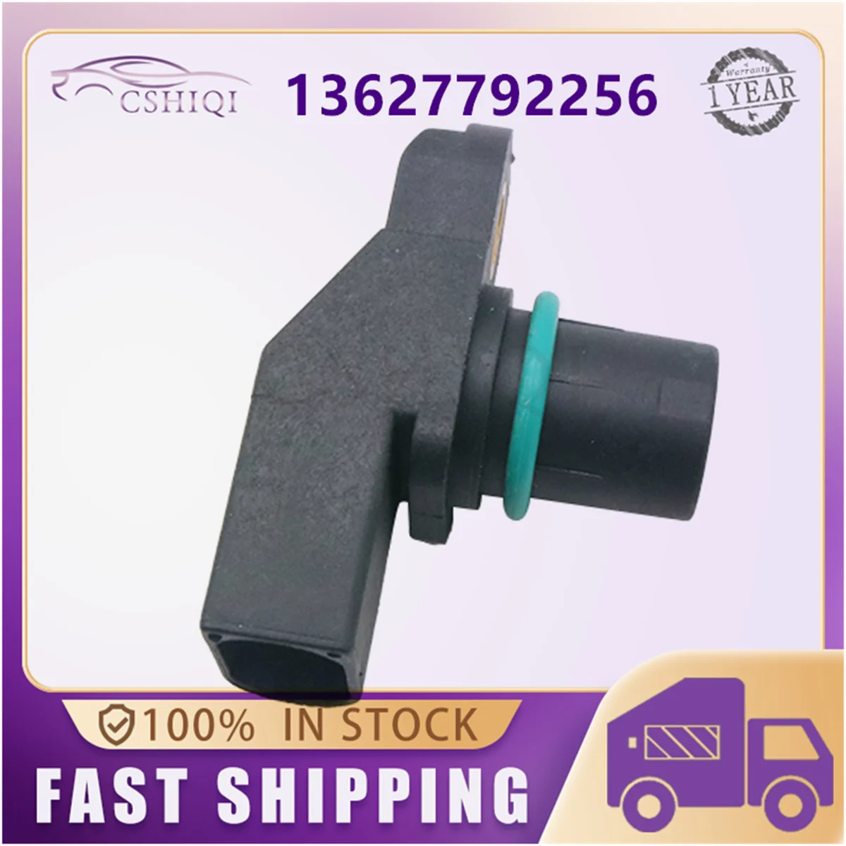 

13627792256 Датчик положения распределительного вала для BMW 1 3 5 6 7 320d 325d 330d 335d 520d 530d E87 E90 E91 E92 E93 E60 E61 X3 X5 X6