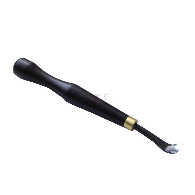 งานไม้ DIY ช้อนขุดมีดแกะสลักความแม่นยําพิเศษมีดโค้งช่างฝีมือมืออาชีพต้นไม้-รากแกะสลักเครื่องมือ