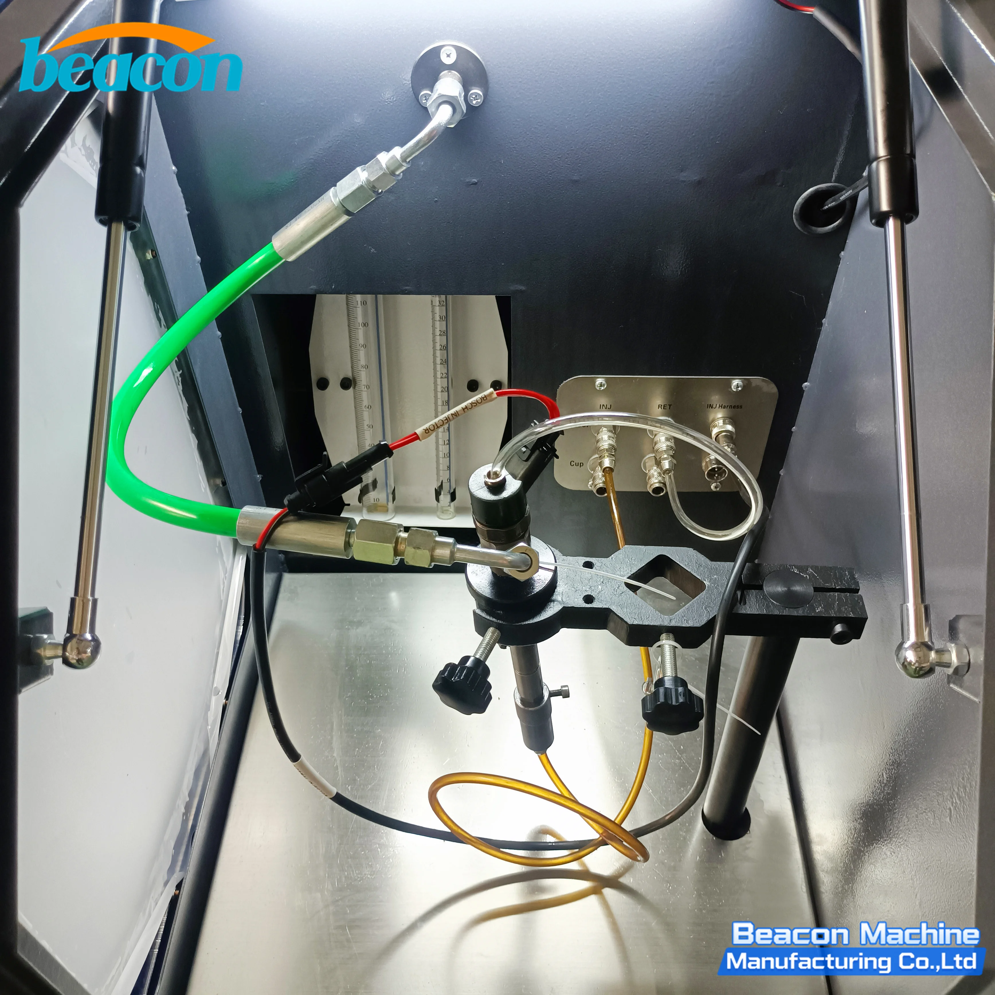 CR Injector Tester Automatic Coding with Measuring Cylinder Double Check