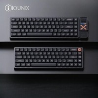 IQUNIX MG65 Mechanical Keyboard 3Mode bluetooth wireless keyboard Low Profile Switch Rgb gaming accessories CNC Aluminum alloy