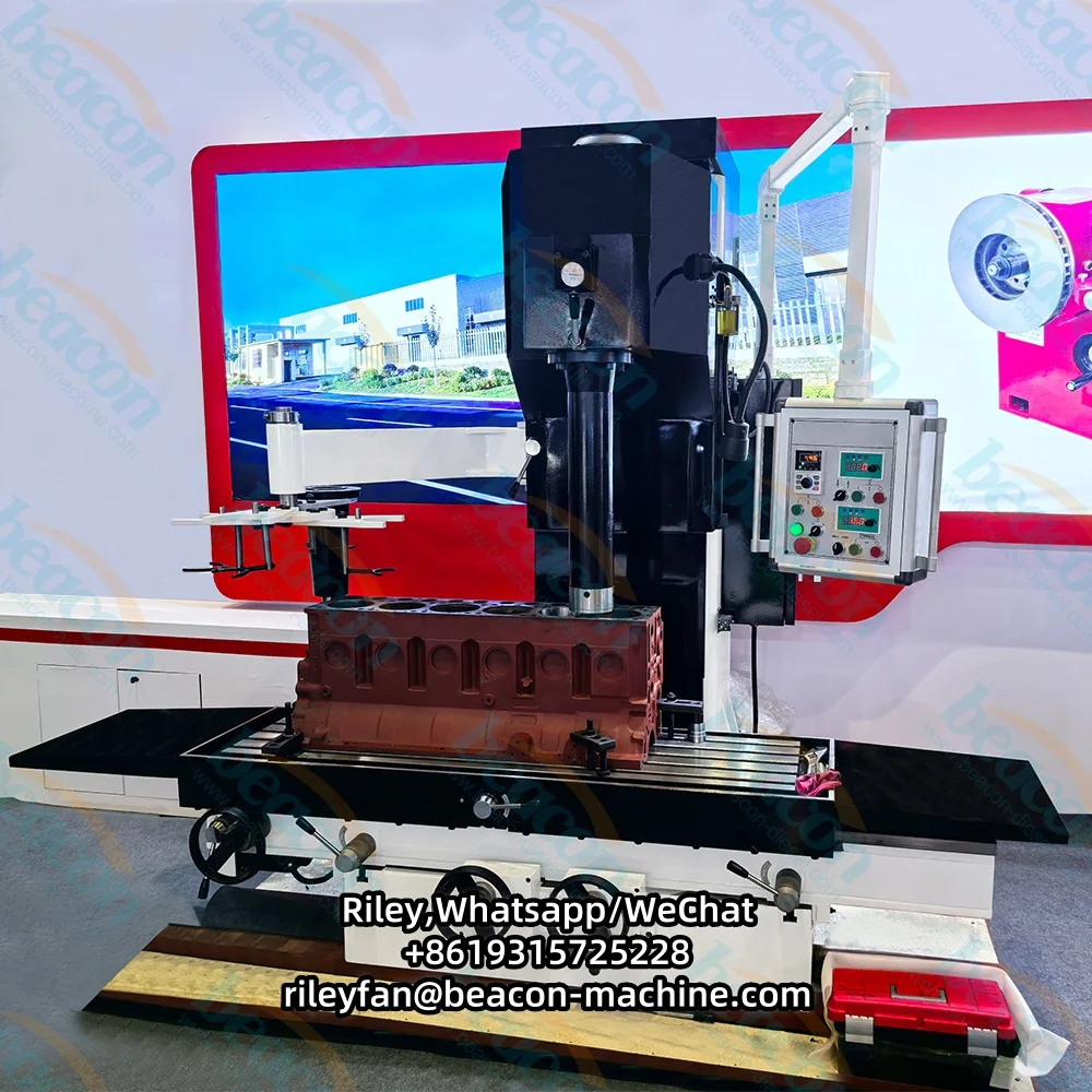 BEACON MACHINE TX200 Wytaczarka do butli z tworzywa sztucznego 220 V Przyrząd do testowania tekstyliów do betonu z silnikiem wysokoprężnym 1 rok gwarancji