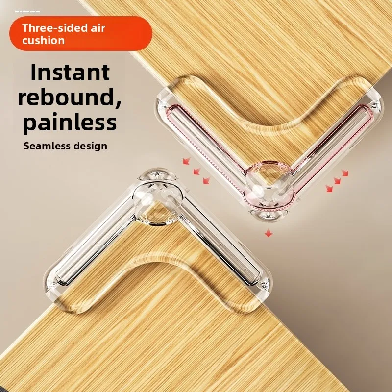 

Silicone Protective Corner Cover for Table Edges Home Tea Table Furniture Soft Decoration Corner Guard Baby Safety