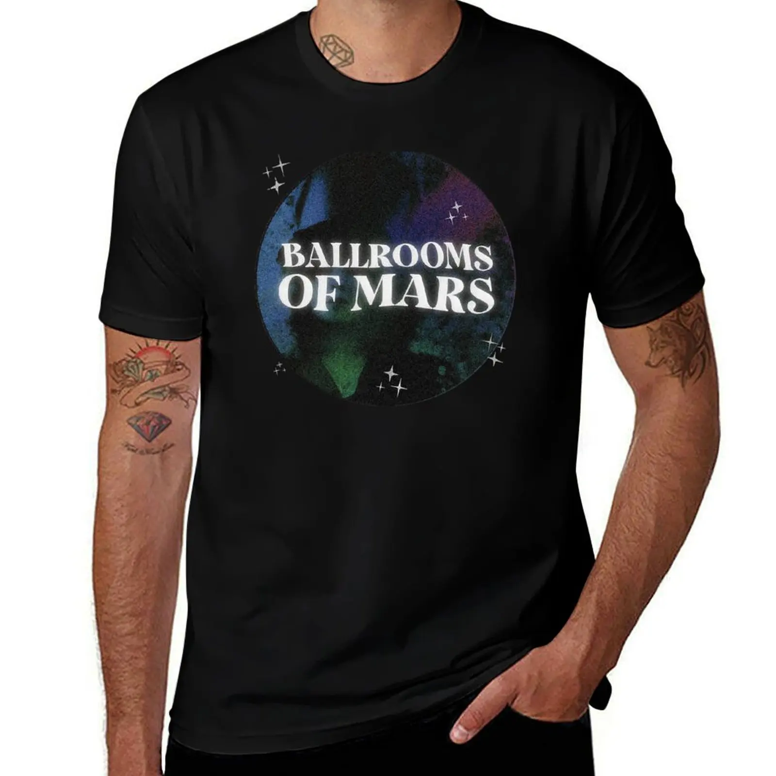 

BALLROOMS OF MARS | T.REX | MARC BOLAN T-Shirt t shirt man cotton t shirts with prints T-Shirt