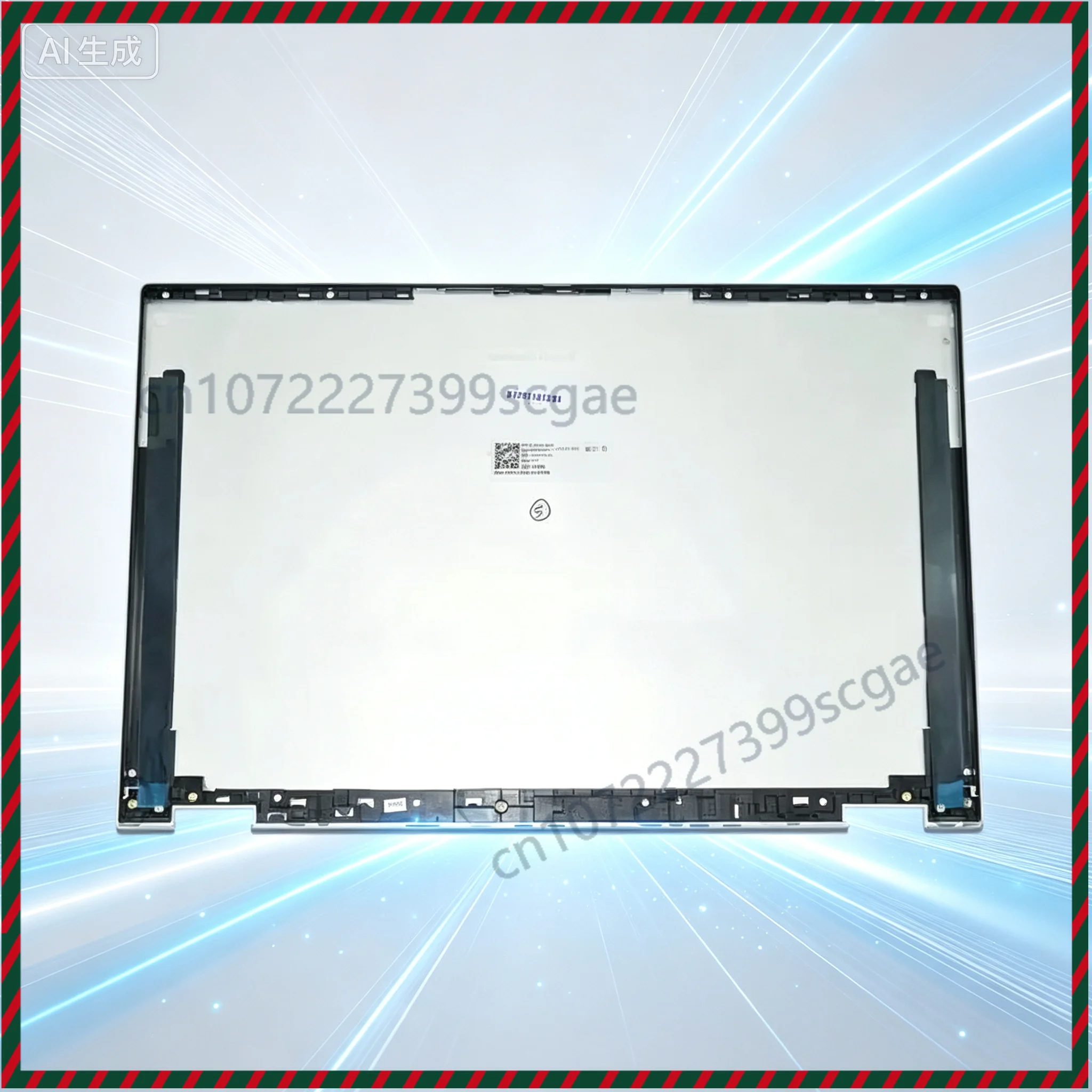 Replacement Silver LCD Back Cover Rear Lid For Lenovo Ideapad Flex 5-15IIL05 5-15ITL05 5-15ALC05 5CB1B02476 5CB0Y85680