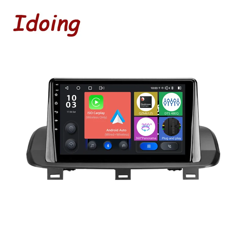 

Idoing 10.2"Car Android Stereo Head Unit For Nissan X-Trail xtrail 4 T33 2021 Rogue 3 III 2020-2021 Radio Multimedia Player GPS