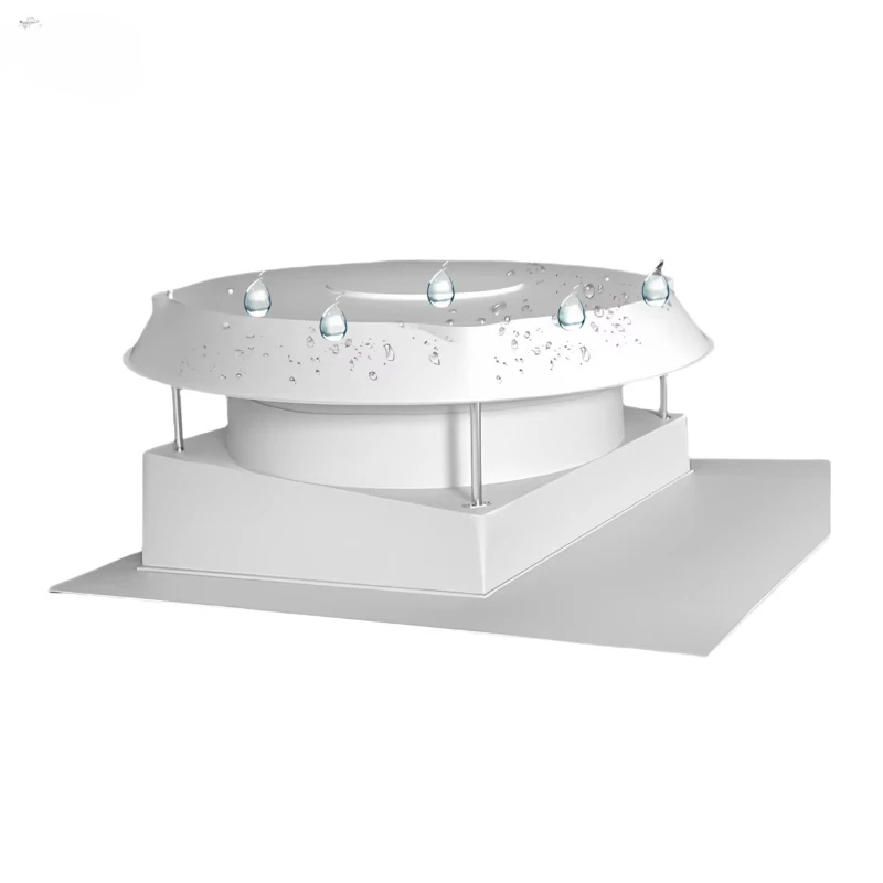 

Factory glass fiber axial flow fan, smoke exhaust workshop industrial roof exhaust fan