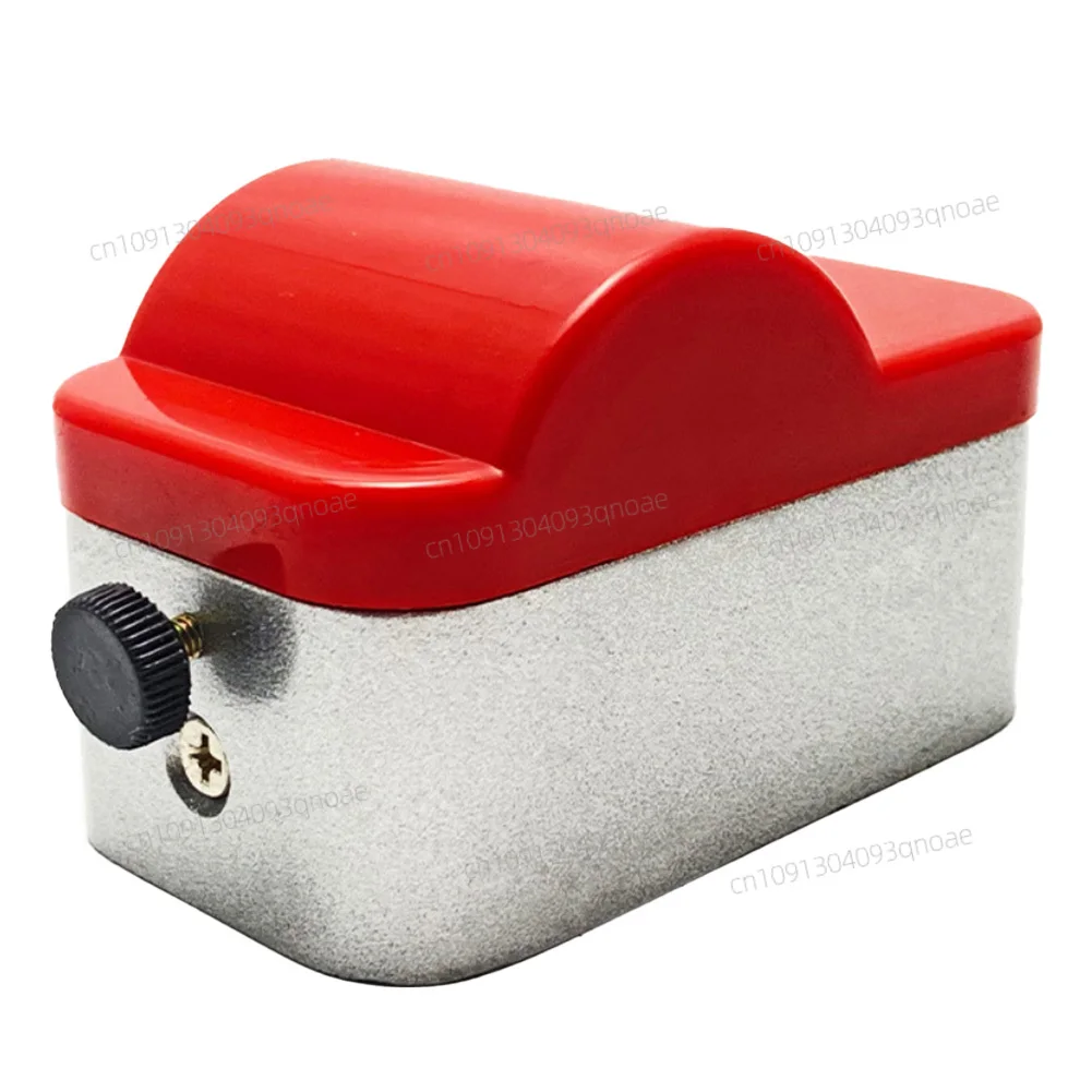 

Aluminum Wheel Oil Edge Bucket Tool Diy Easy To Clean Small Box Professional Work Tools Leather Craft Workshop Kit