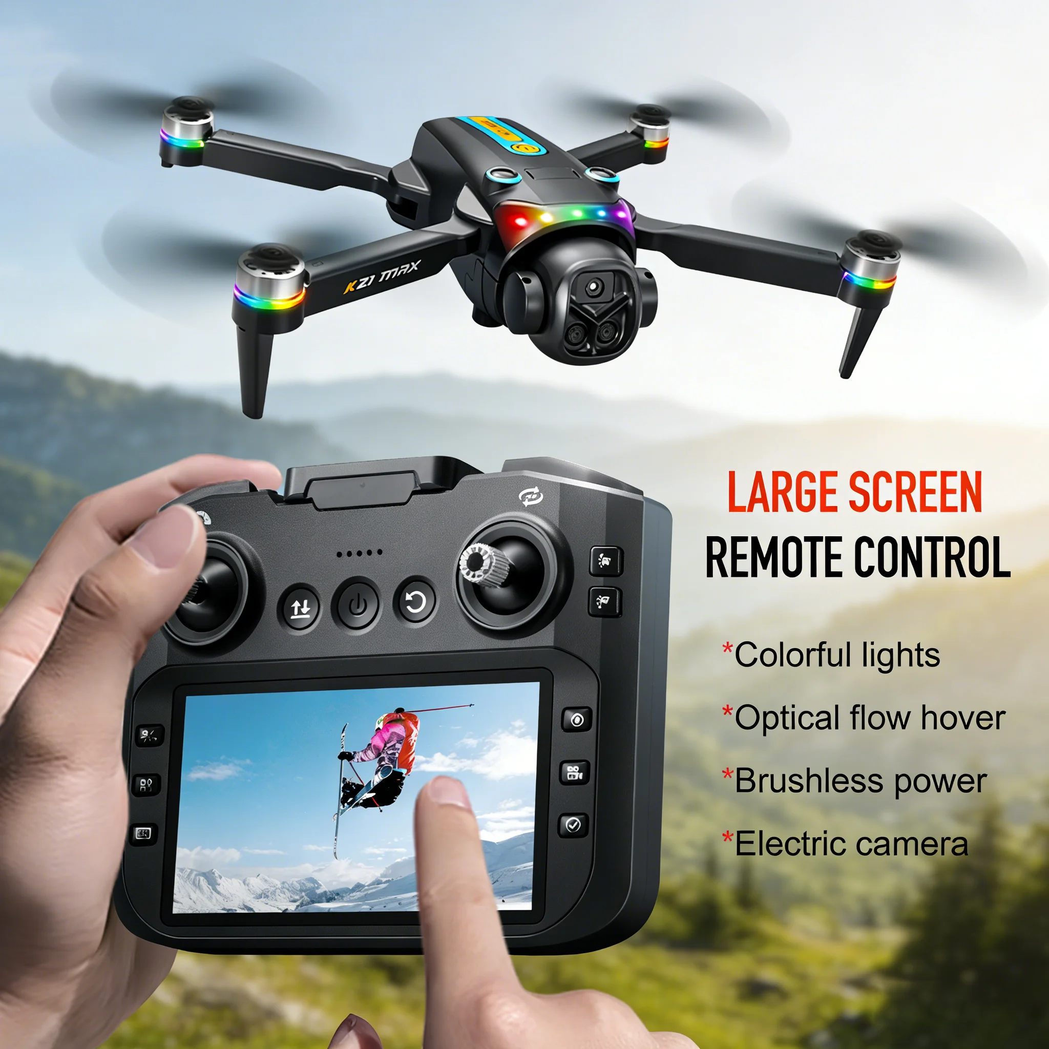 K21 Max Drone 4K Hd…