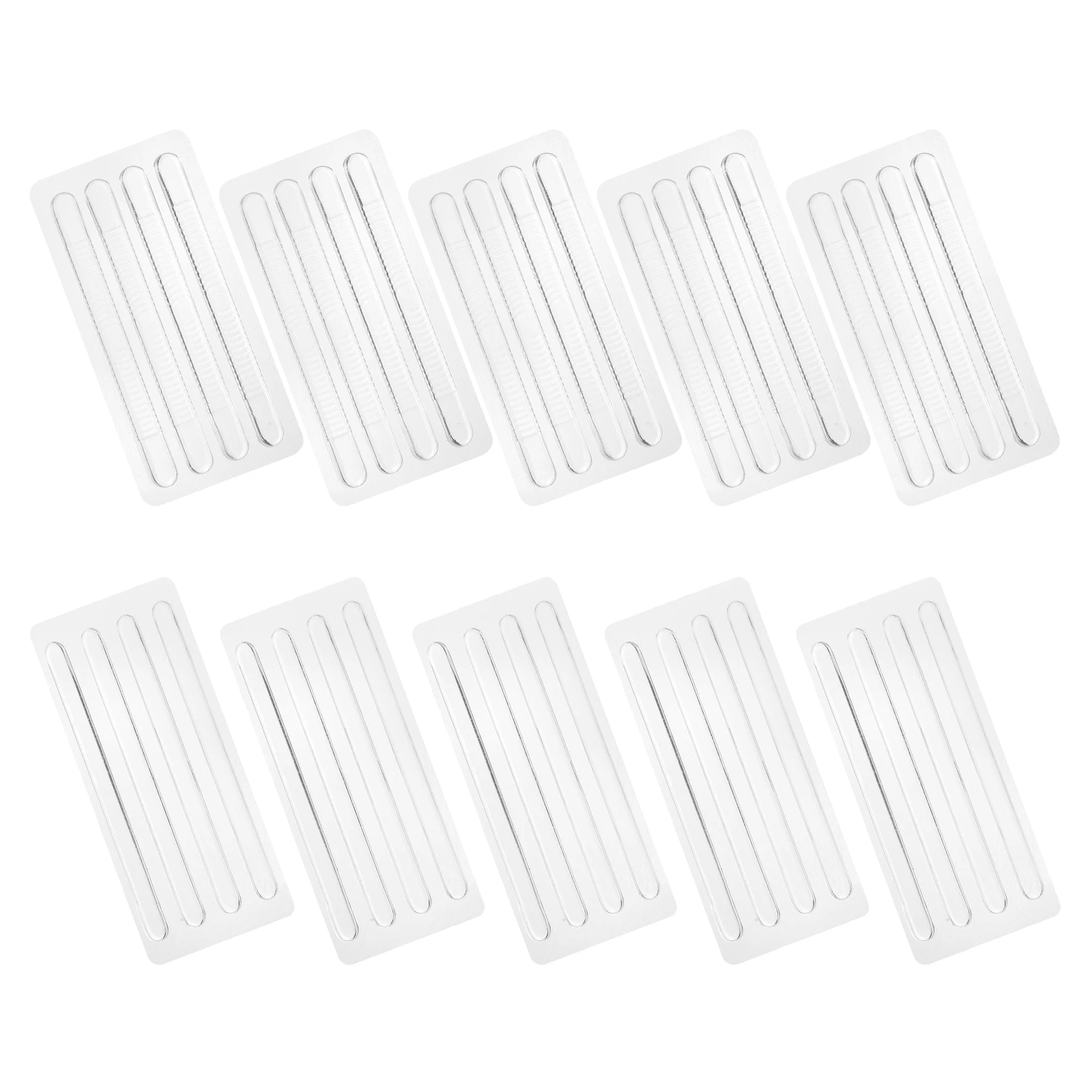 

Anti-Slip Heel Pads 10Sheet Transparent Silicone Gel Cushions for High Heels Sandals Protective Inserts High Heel Gel Pads