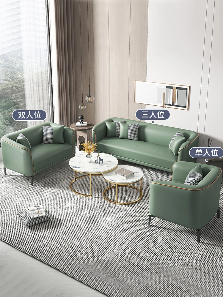 Cloth living room, modern, minimalist, luxurious, three person clothing store, lounge area, reception sofa image 5