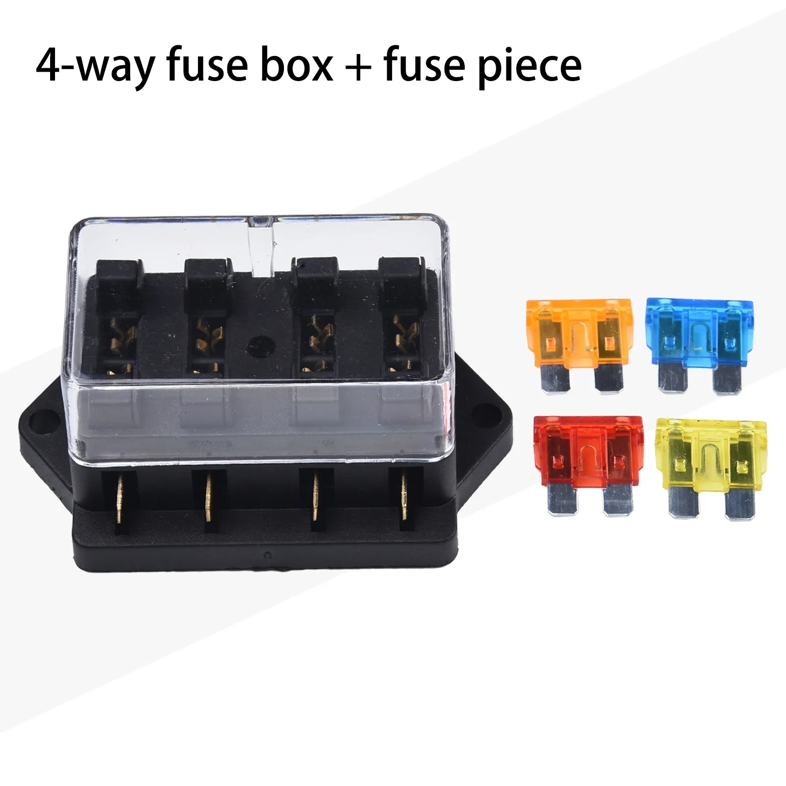 Block OEM Number Part Name Install OEM Number Fuse Car Circuit Quick Installation Easy To Use Slight Deviations