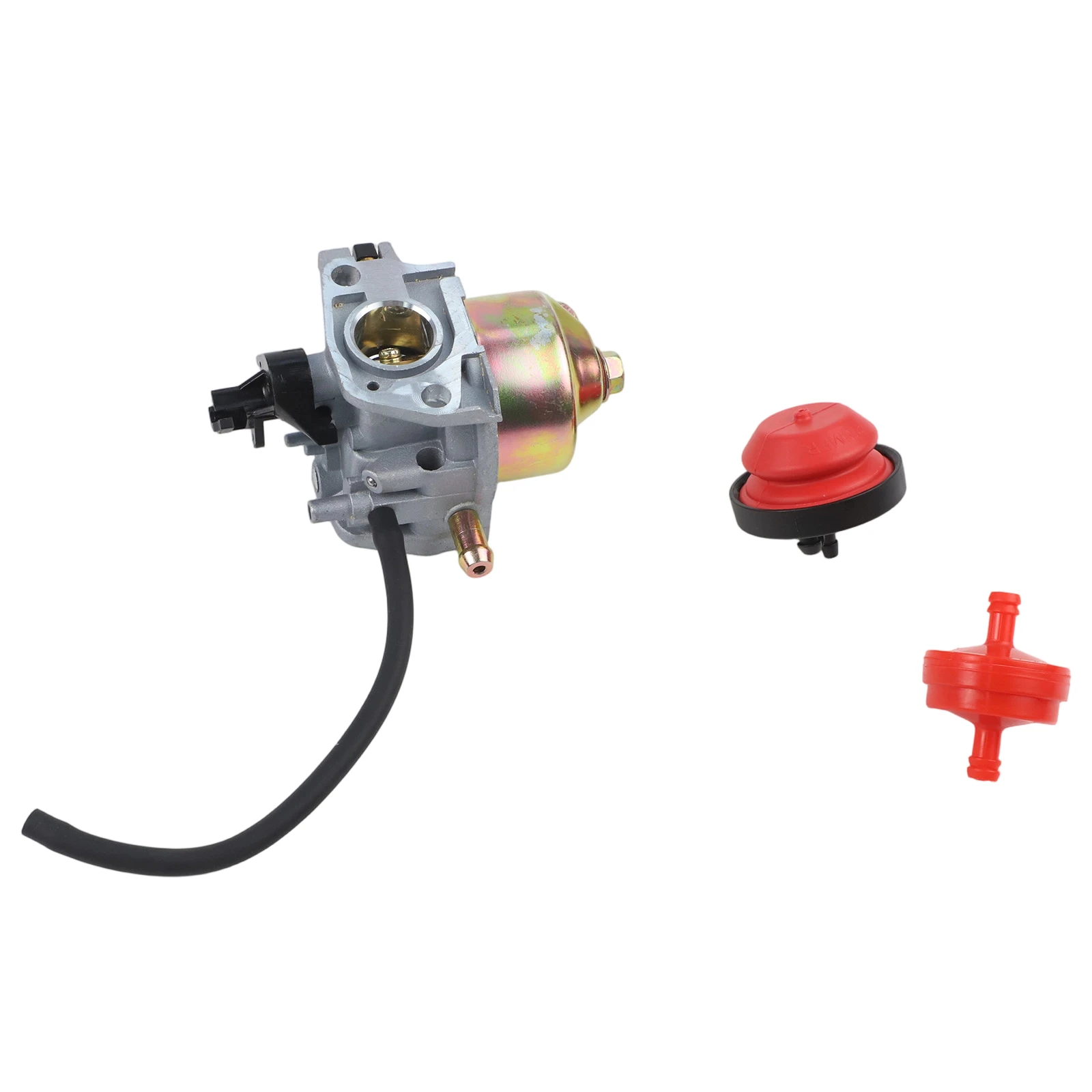 For Carburetor Unit for PowerSmart DB2194SR 170cc Push Lawn Mower with All Necessary Components for Proper Functionality
