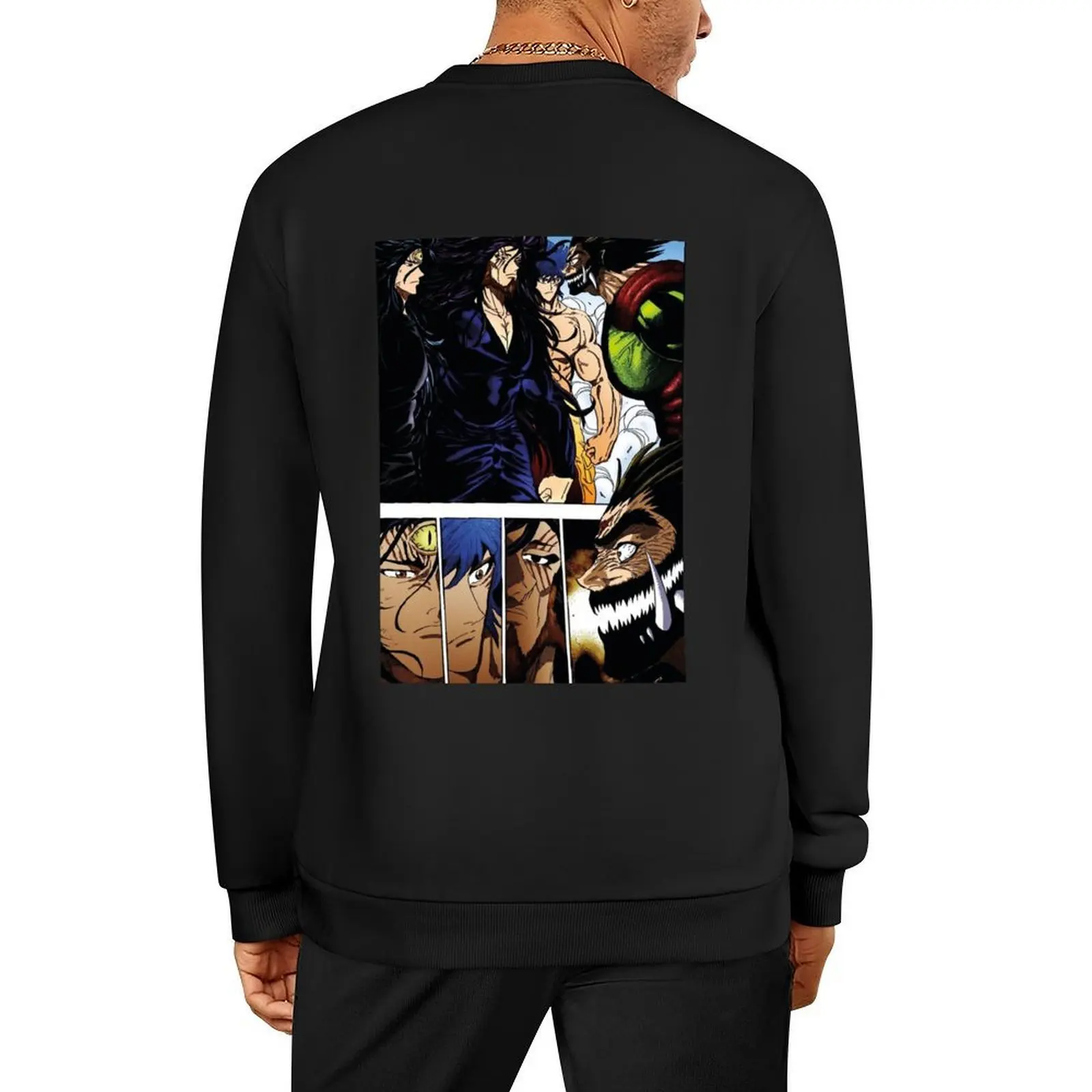 

Toriko Starjun Midora Acacia Pullover men's sweat-shirt winter clothes autumn new products men's sweat-shirt set men sweatshirt