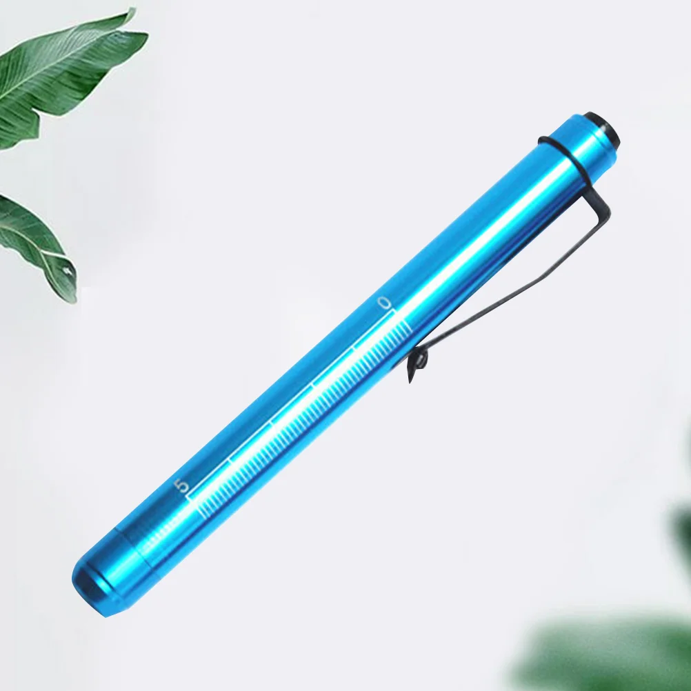 1PC LED Pen Light Pupillary Examination Creative Ear Examination Pen Lamp for Nurse Doctor Use Without