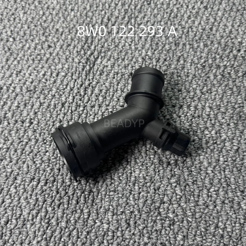 8WD122293A 8W0122293A Engine Coolant Hose Quick Acting Coupling Pipe Flange Fits for Audi A4 S4 B9 A5 S5 2.0L 2016-2027