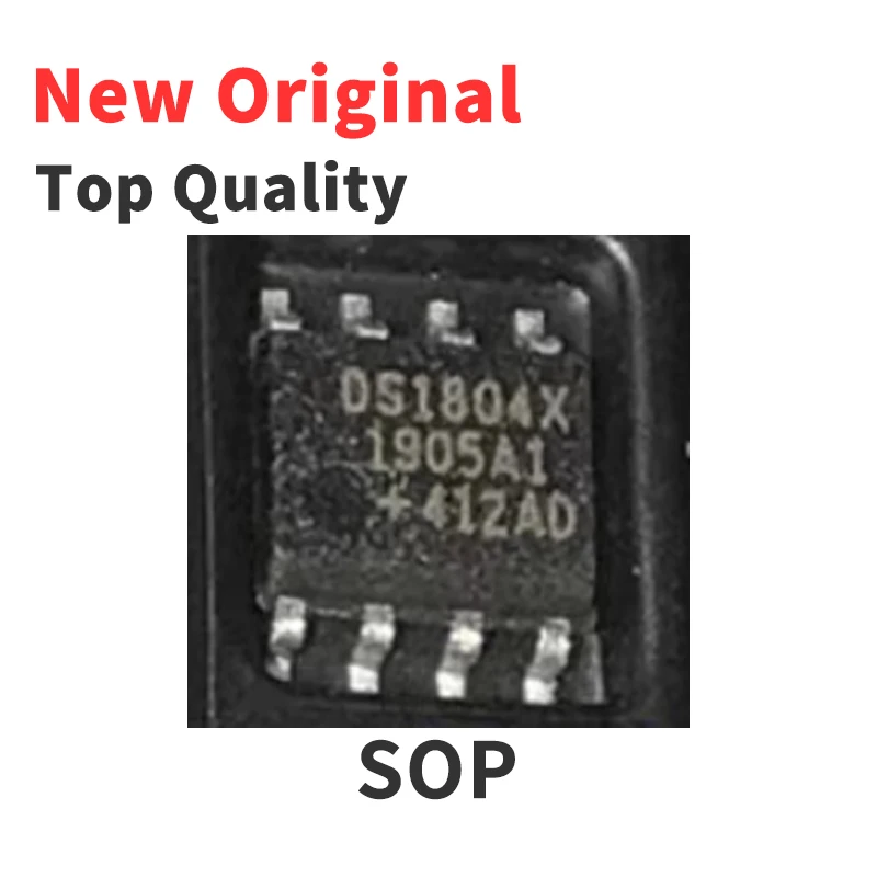 (10 Pieces) DS1804Z-010 DS1804X DS1804L DS1804C SOP New Original Chip