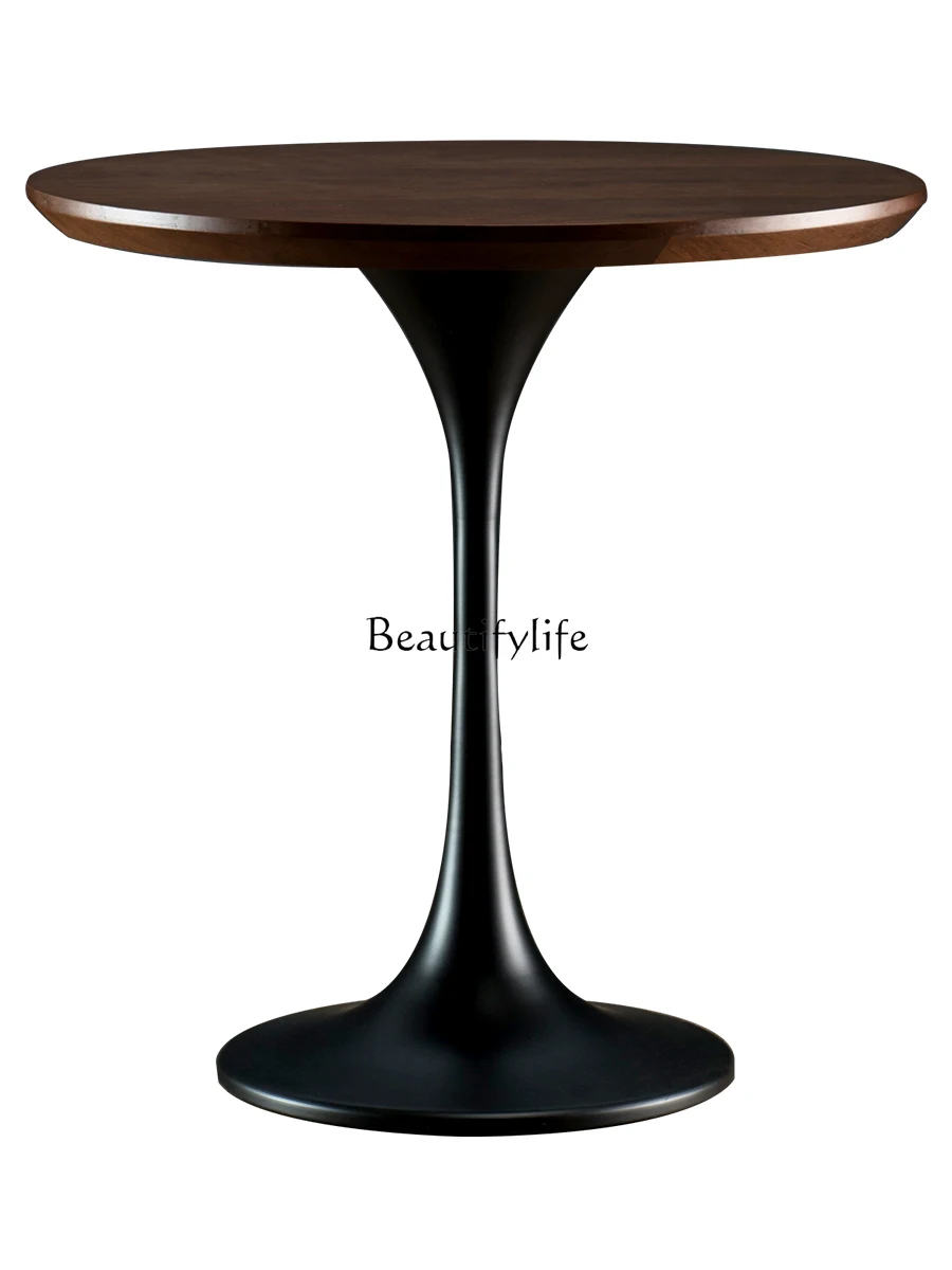 Coffee Low Table Sofa Side Table Living Room Simple Modern Small round Table